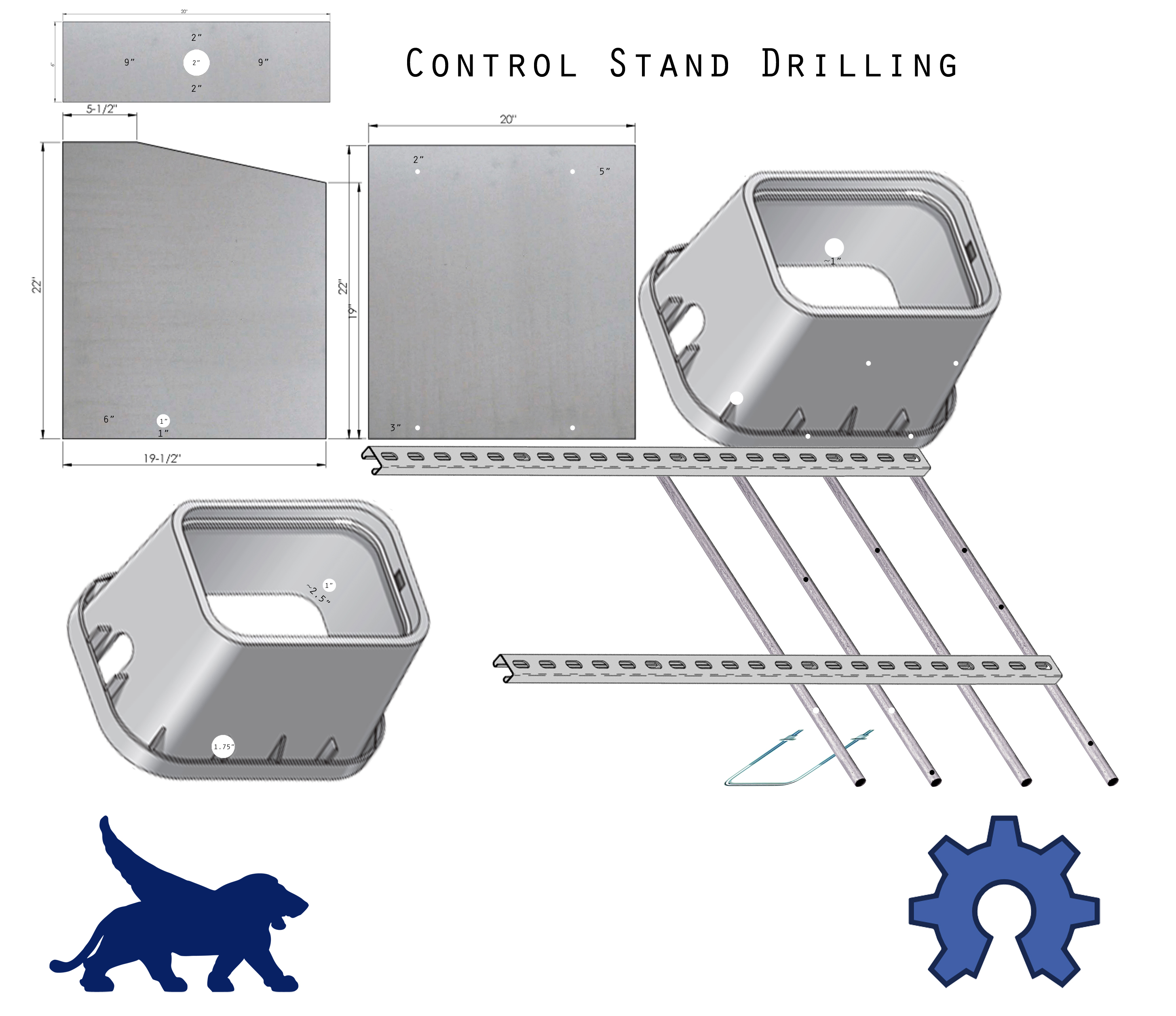 Chapter 9: Control Stand | Robot Gardener